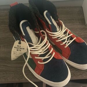 Vans men’s high tops
